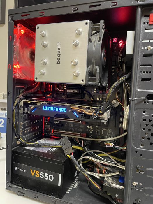 Komputer gamingowy 32GB RAM