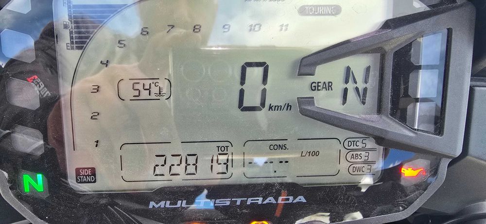 Ducati multistrada 1200 DVT