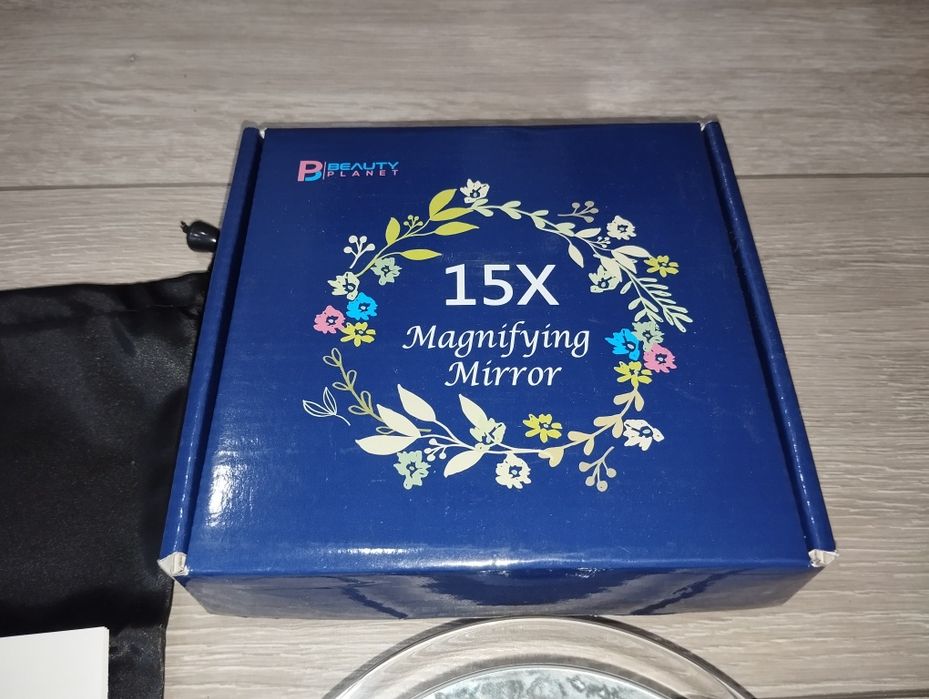 Lusterko powiększające 15x