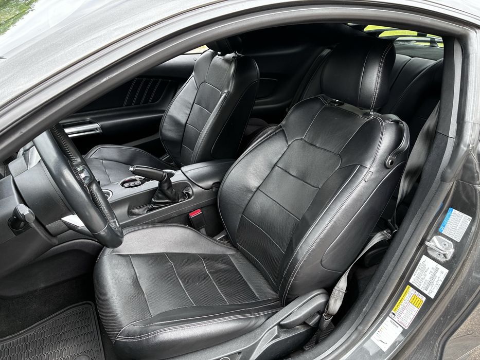 Mustang  5.0 manual - polift