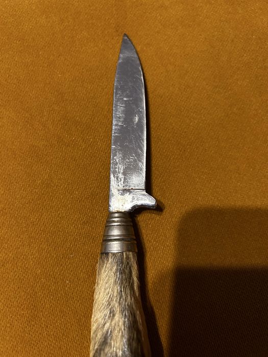 Nóż myśliwski Rostfrei niemiecki kolekcjonerski zabytkowy