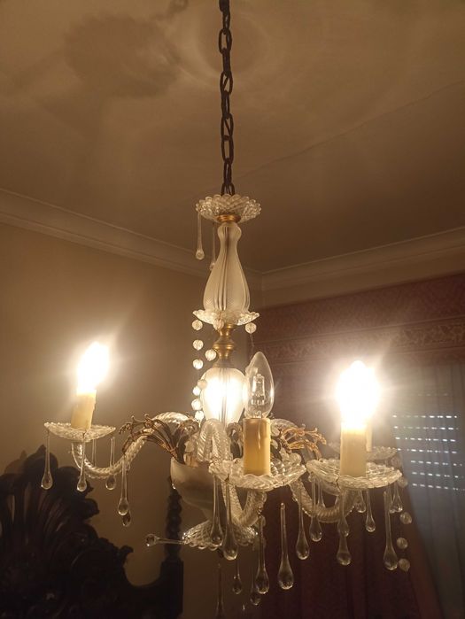 Candeeiros Teto Clássico