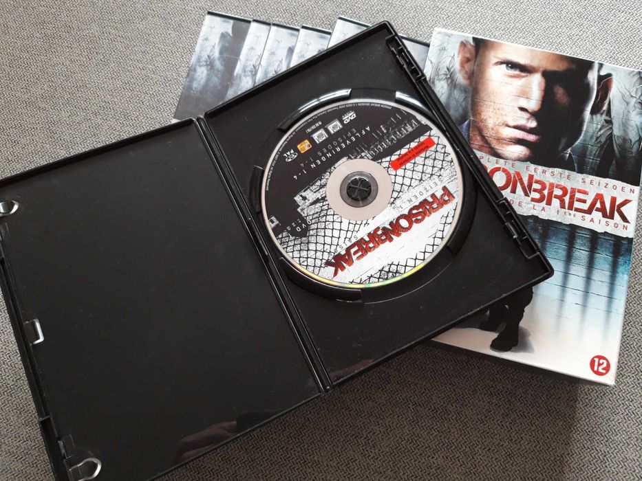 DVD "Prison Break" série 1