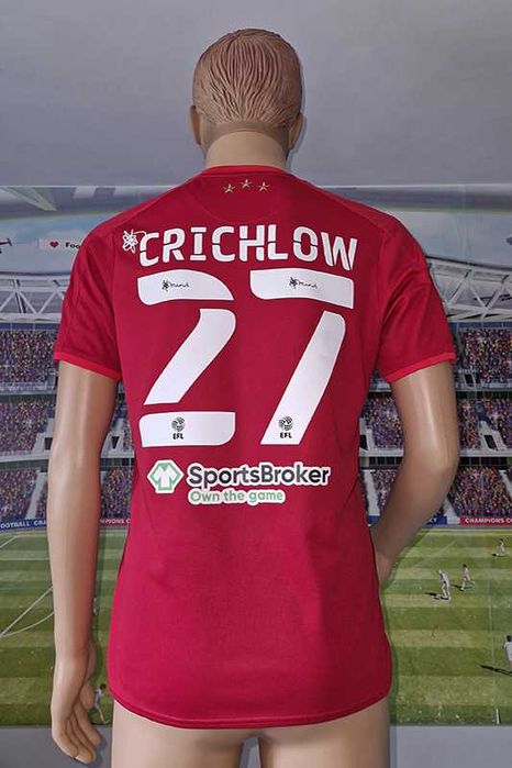 Huddersfield Town Association Football Club (Official Licensed Product) 2020-21 away #27 Romoney Crichlow rozmiar: L