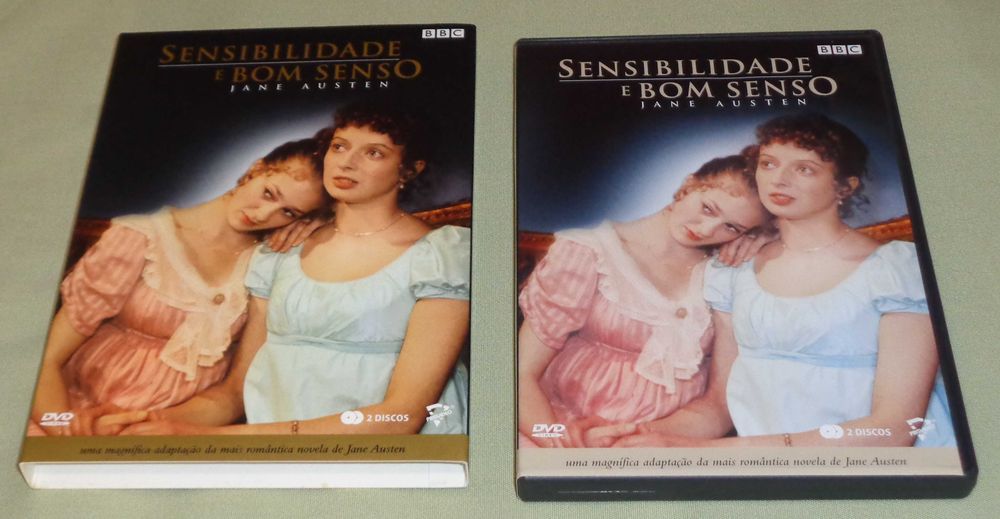 DVD Serie Sensibilidade e bom senso (BBC)