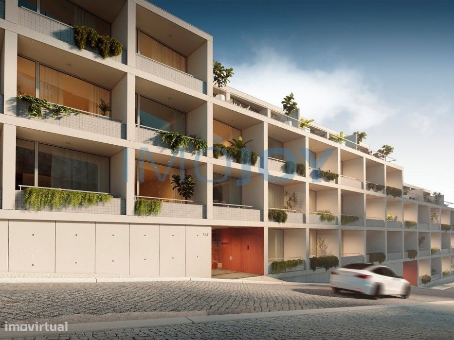 Apartamento T0 em Construção no Porto