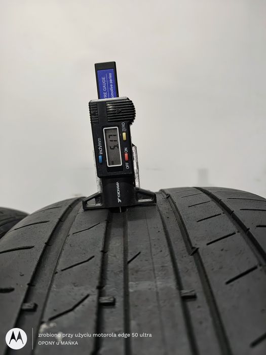 Continental 255/35R19 Letnie Para 5mm DOT17 XL MO
