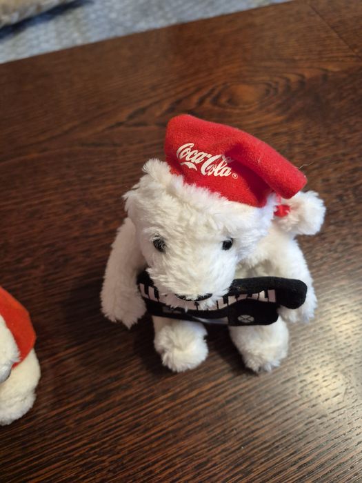 Miśki CocaCola 2 szt
