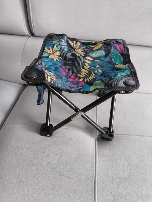składany taboret turystyczny / na ryby