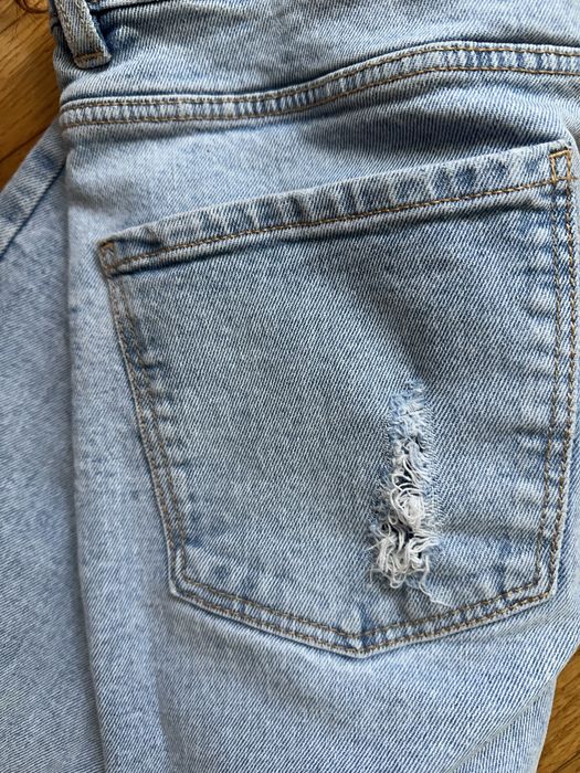 Джинси прямі L cropp