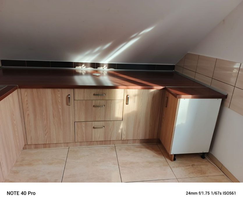 Kuchnia z wyposażeniem meble