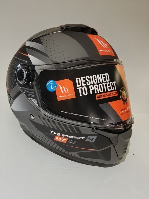Capacete MT Thunder 4 Gama alta mota scooter novo