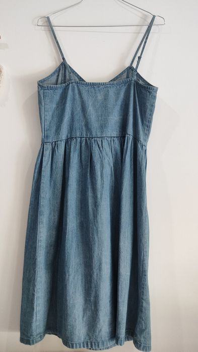 Vestido de ganga
