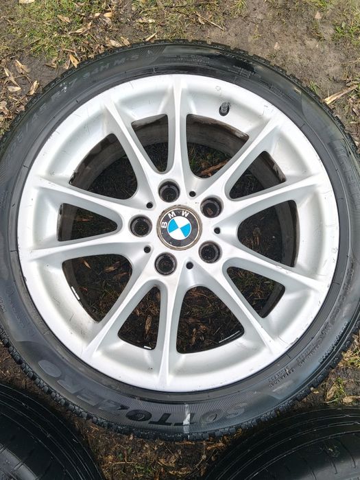 Koła 5x120 r17.  E46 proste felgi