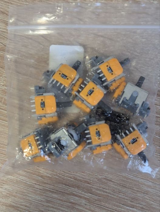 Аналогові стіки для джойстиків (Пс5), з датчиком Холла