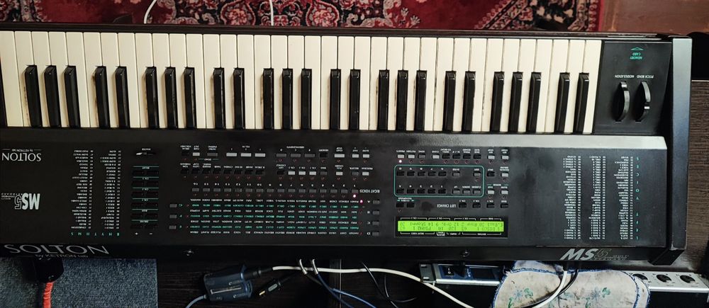 Ketron MS5- синтезатор легенда
