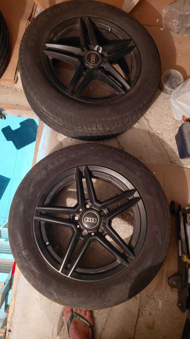Jantes preto mat