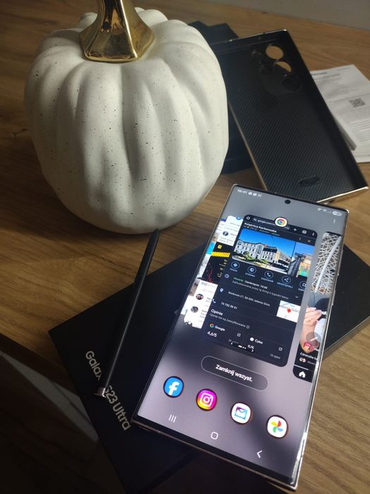 Samsung S23 Ultra 256GB lawendowy