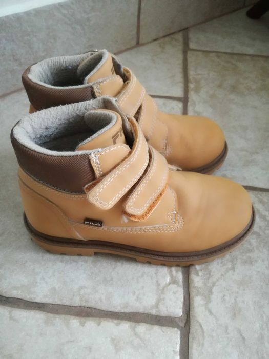 Buty trzewiki zimowe Fila r. 30