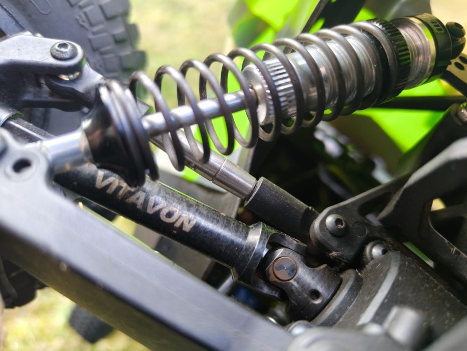 Losi HammerRey 1/10 4x4 Hobbywing, Vitavon, GPM