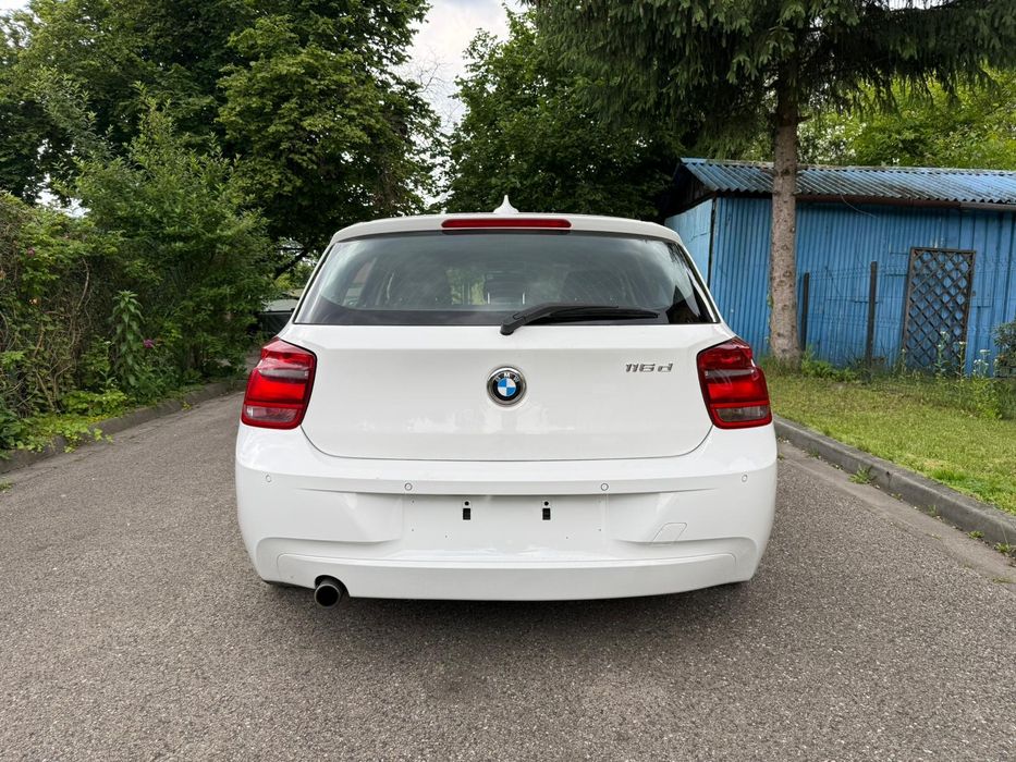 BMW 116d nawigacja