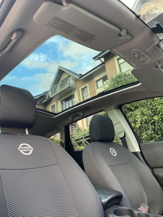 Nissan Qashqai+2 рестайлинг