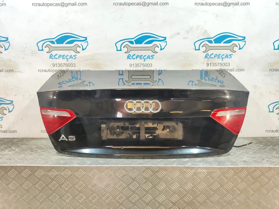 Porta Tampa Mala Audi A5 8T Farolins Fecho Puxador COUPE