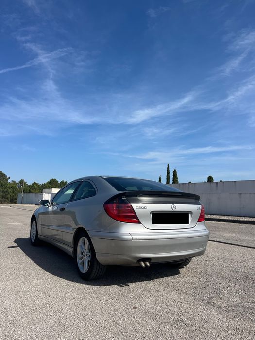 Mercedes-Benz C200 Coupe W203