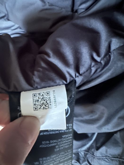 Пуховик the nort face оригінал