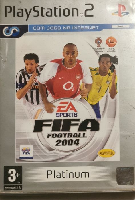 FIFA 2004 playstation 2