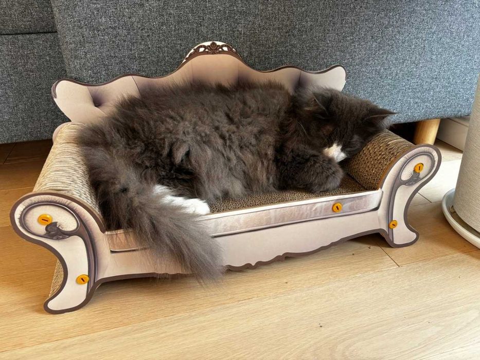 Drapak sofa dla kota legowisko kanapa do drapania zwierzęta kot