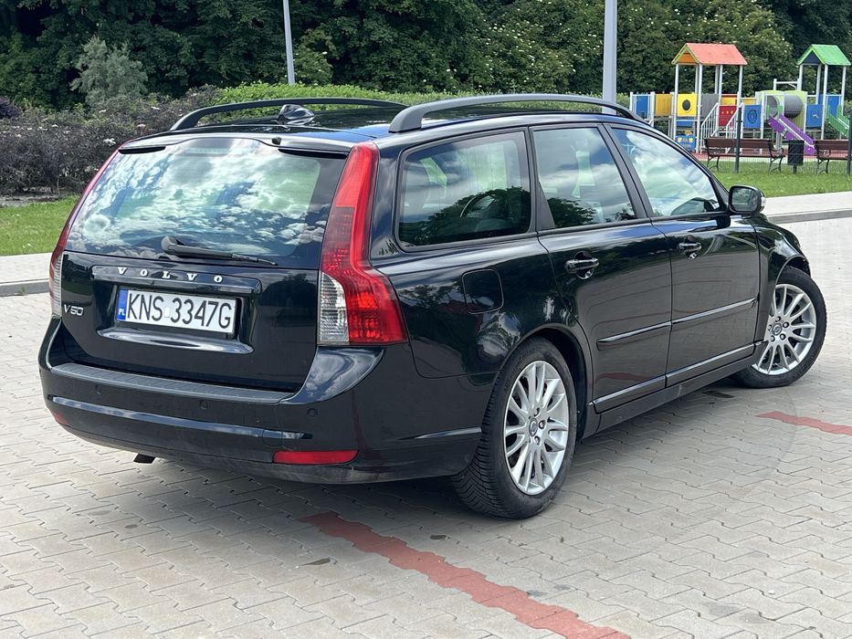 Volvo V50_Poliftowe_2.0d_Automat_Super stan_Alufelgi_