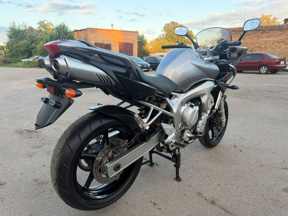 Продам мотоцикл YAMAHA FAZER FZ6SA 2007p