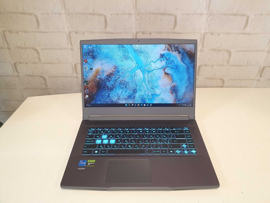 Игровой ноутбук MSI Thin A15∎Ryzen 5 7535HS∎16GB∎144ГЦ∎RTX4060-8GB