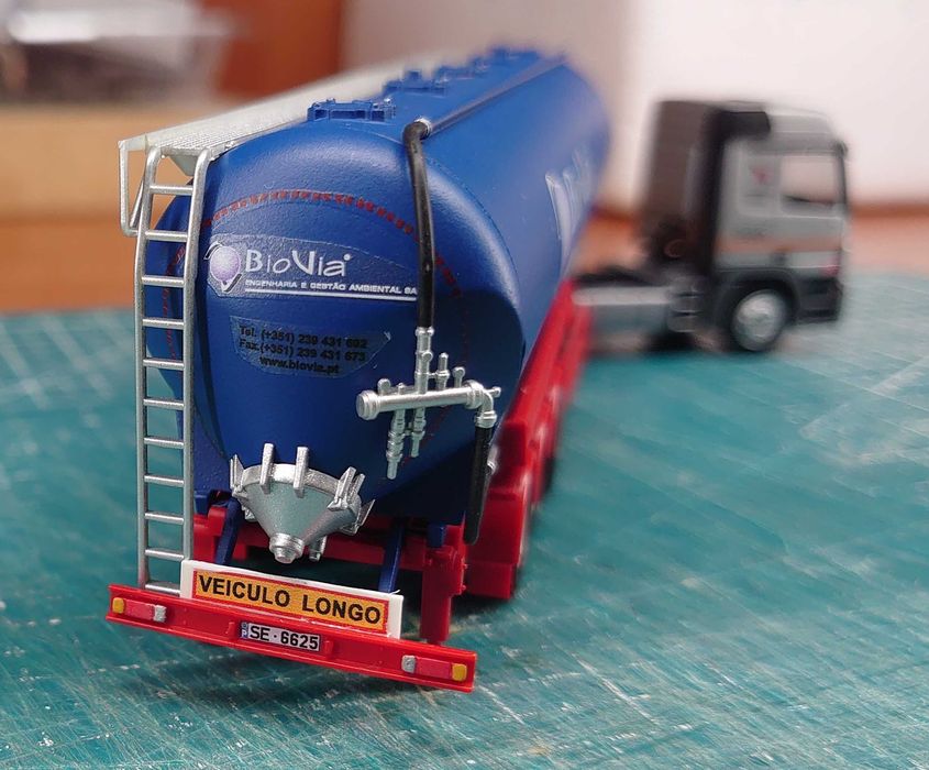 Camião Mercedes Actros 1/87 Repolho & Rodrigues
