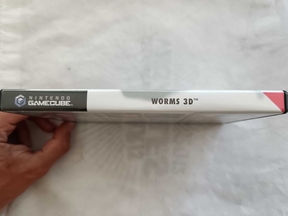 Worms 3D [Nintendo Gamecube, 2003] Complete - Authentic - French