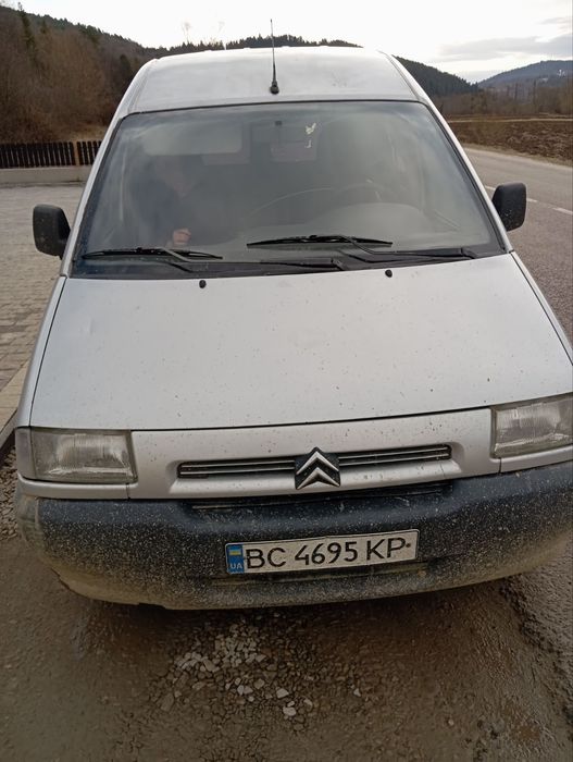 Сітроєн джампі 2003