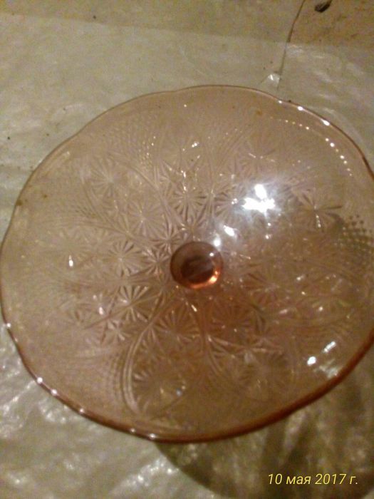 Конфетница времён СССР