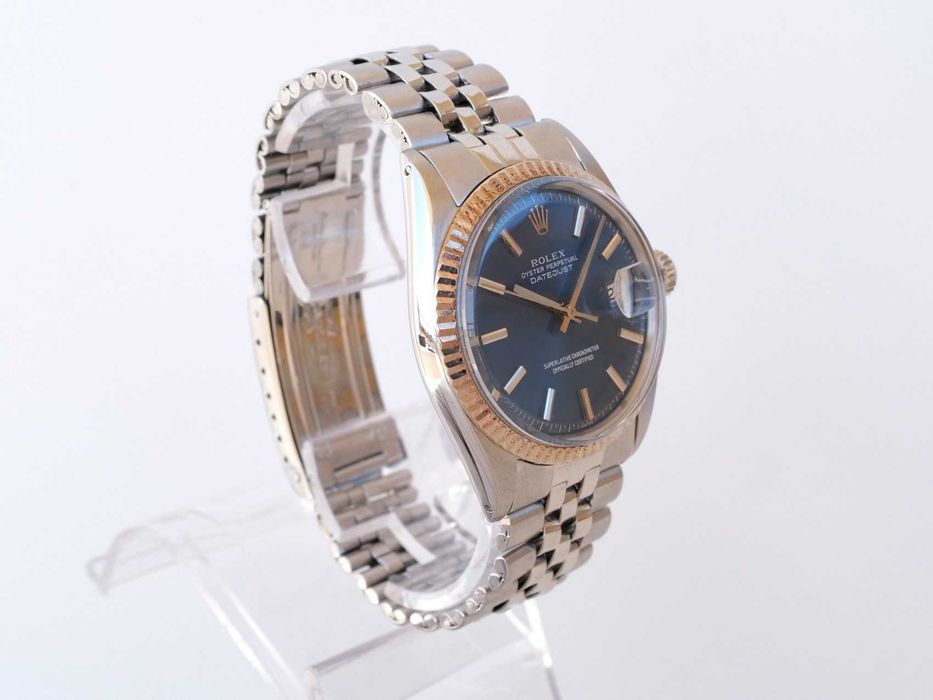 Rolex Datejust 36mm Jubilee Sigma Pie Pan Blue Dial