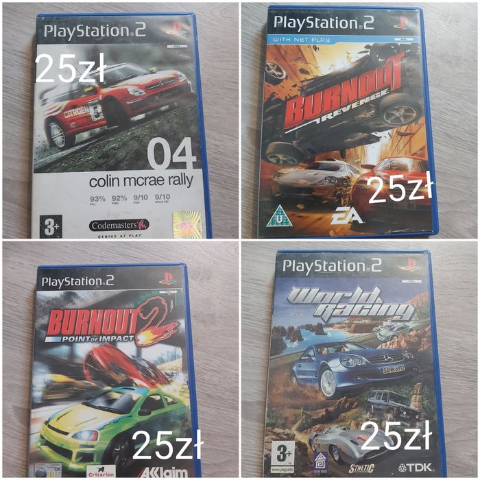 Gry do playstation 2