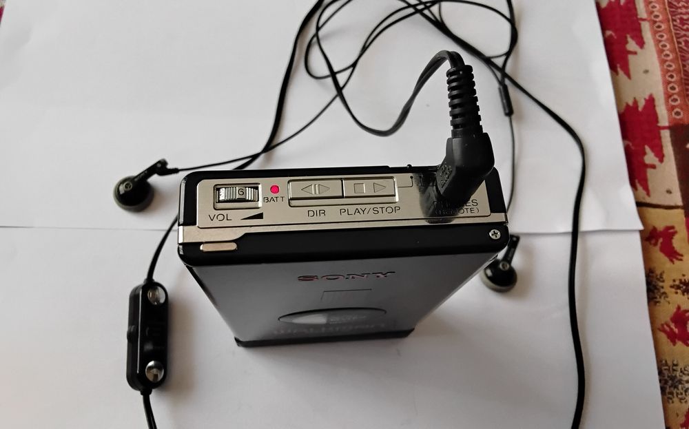 Sony WM-109 walkman autoreverse