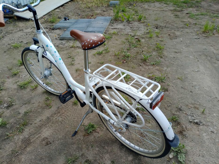 Rower Romet Panda 24 biały