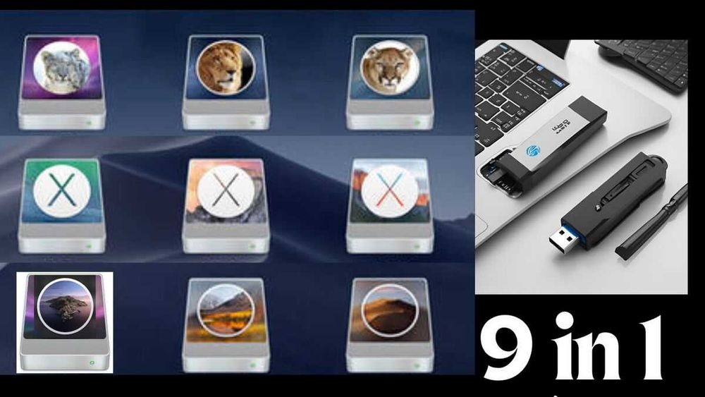 Apple Mac OS X - Instaladores High Sierra 10.13 até  Sonoma 14