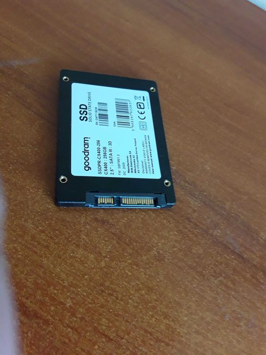 Dysk SSD sata III 256 GB