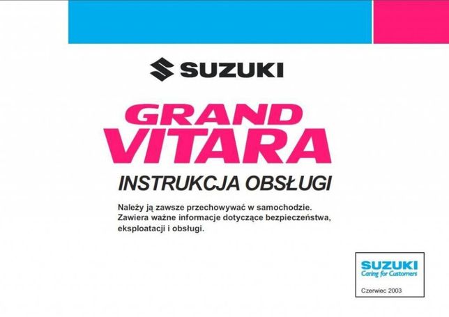 Suzuki Instrukcja OLX.pl