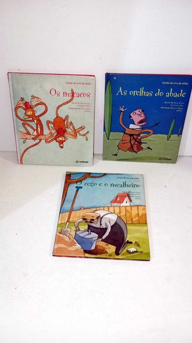 Livros da Coleção - Contos do arco da Velha