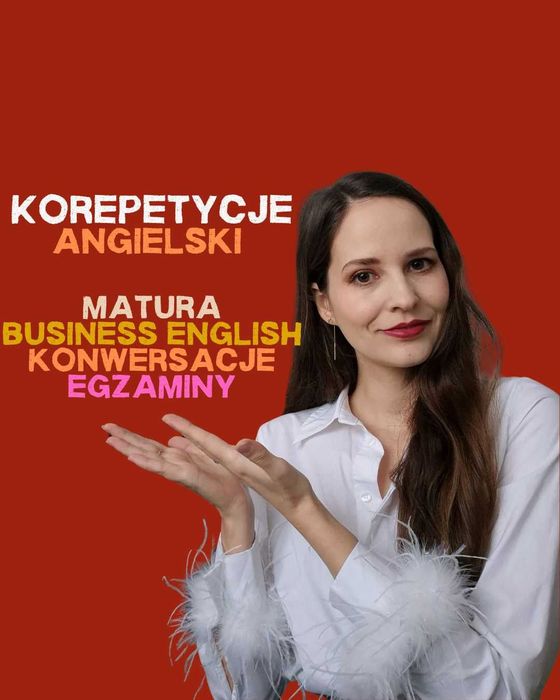 Korepetycje angielski online - konwersacje, business english