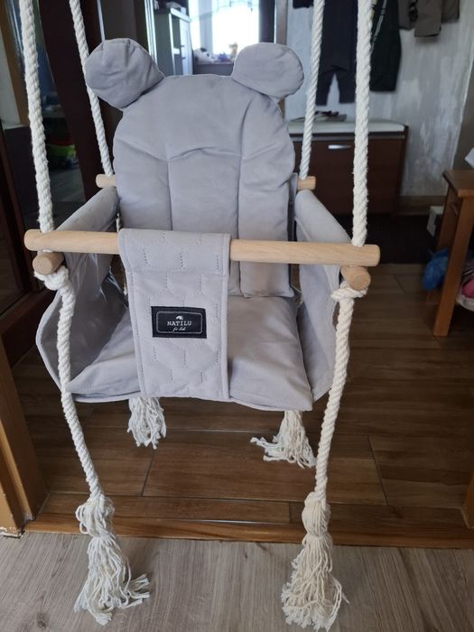 Huśtawka dziecieca Natilu