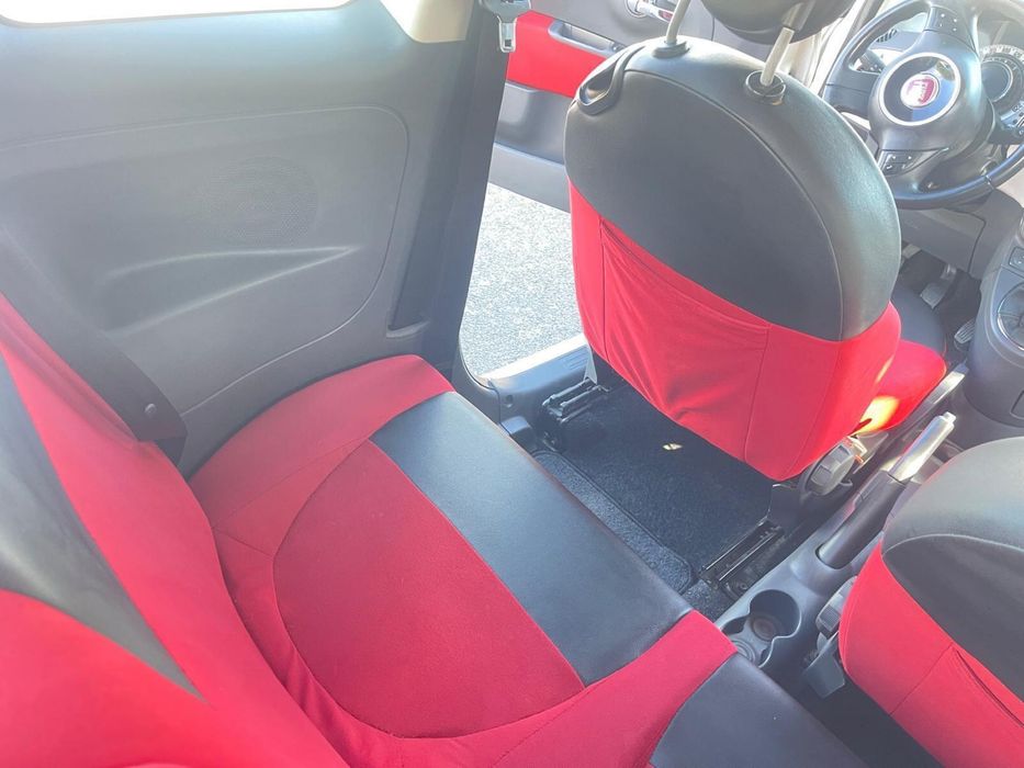 Vendo fiat 500 ano 2010
