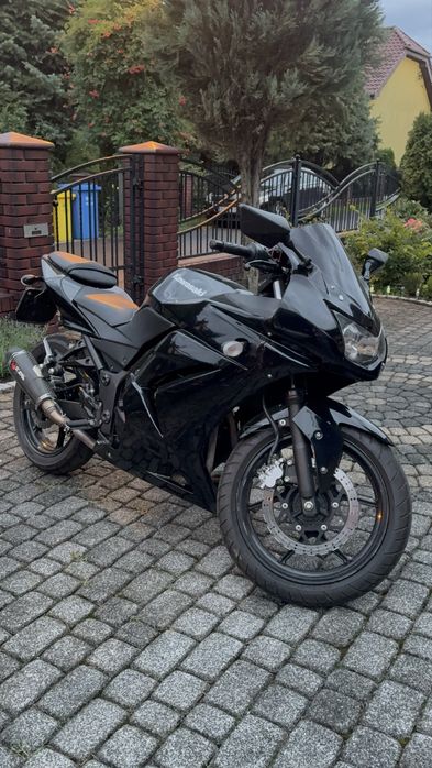 Kawasaki Ninja 250 r